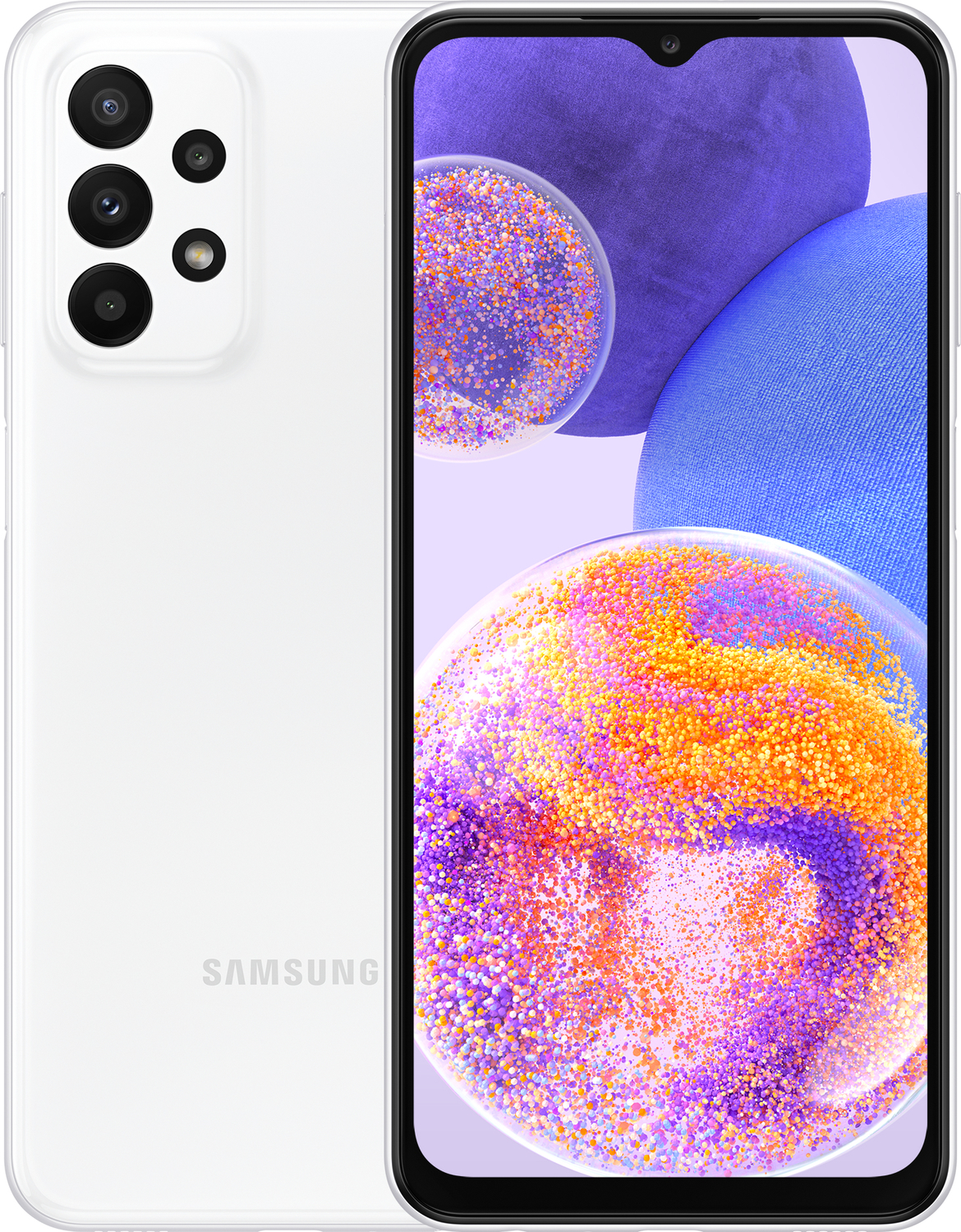 

Смартфон Samsung Galaxy A23 SM-A235F 64 Б белый