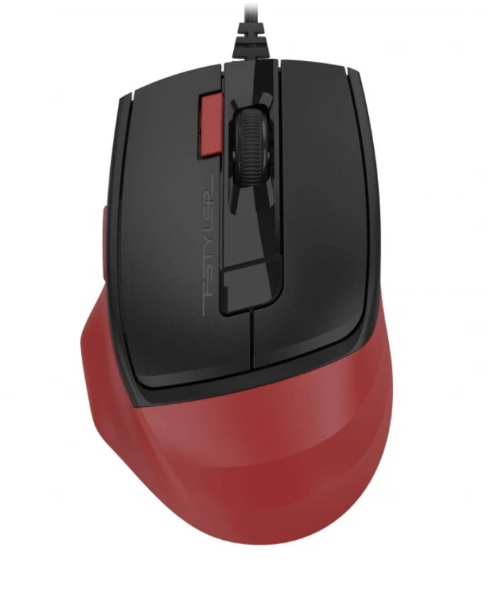 

Мышь A4tech Fstyler FM45S Air FM45S AIR USB (SPORTS RED), цвет красный