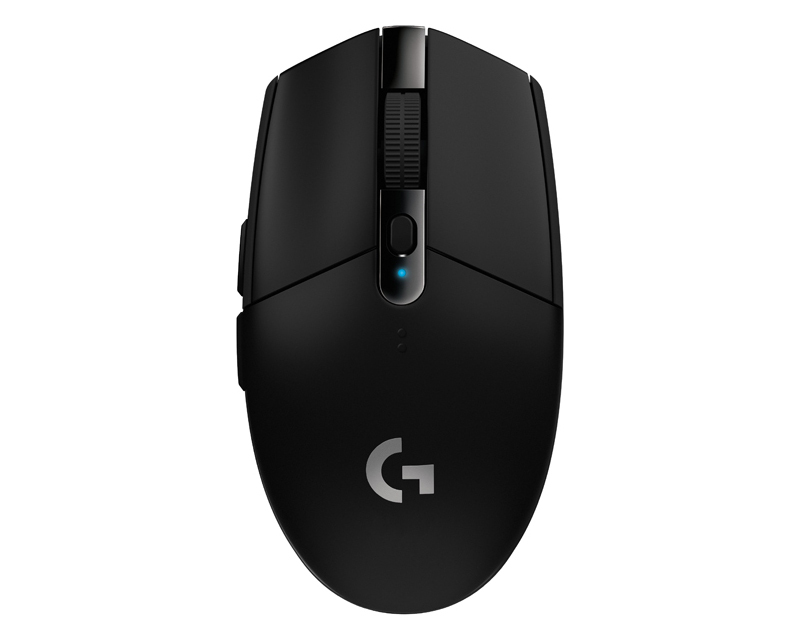 

Мышь Logitech G305 910-005282, цвет черный