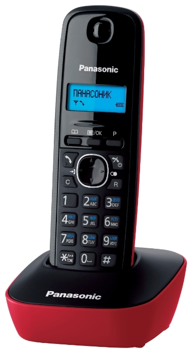 Радиотелефон Panasonic TG1611, 1 трубка