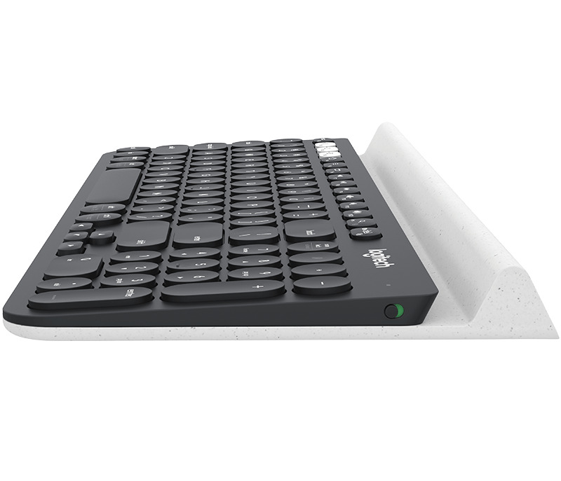 

Клавиатура Logitech K780 черный/белый USB беспроводная BT