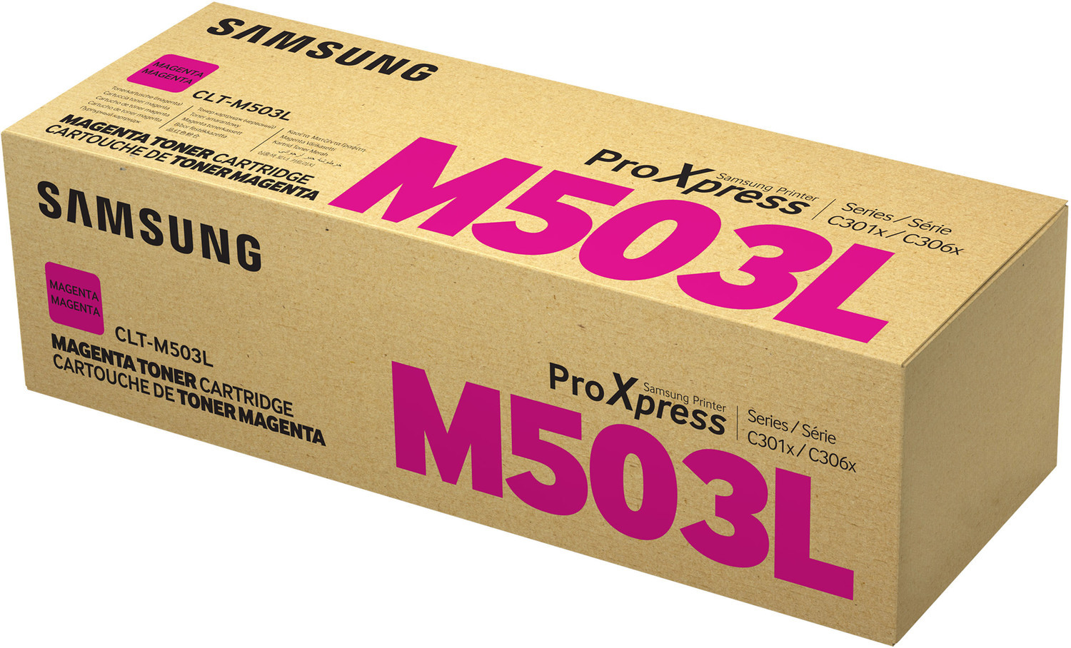

Тонер-картридж Samsung CLT-M503L, SU283A