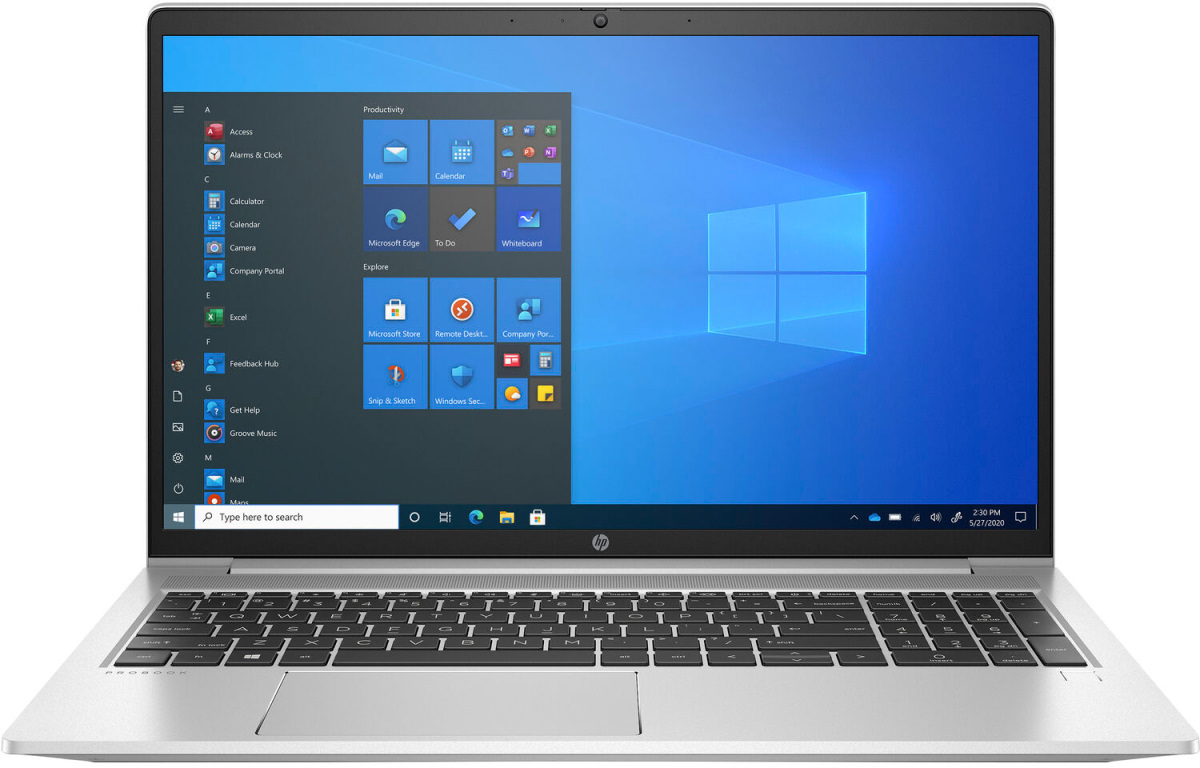 

Ноутбук HP Inc. ProBook 450 G8 32N93EA (серебристый)