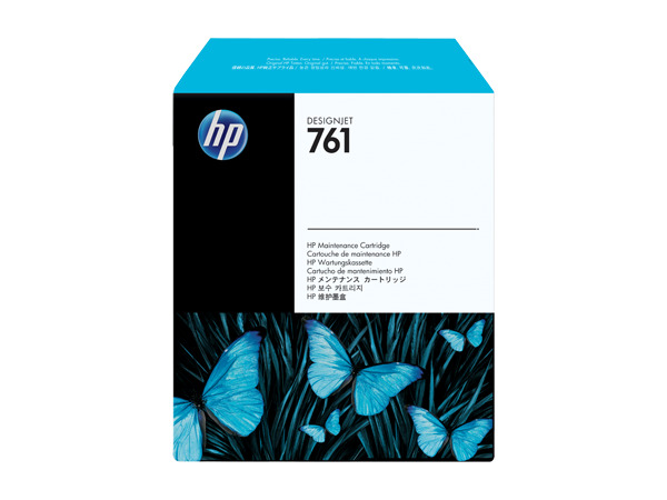 Картридж темно-серый HP Inc. 761, CM996A HP Inc. - фото 1