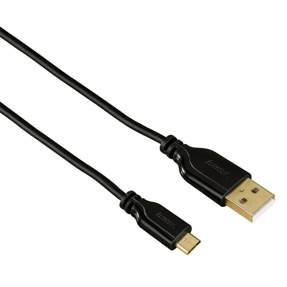 

HAMA USB A (m)/microUSB (m) 0.75м