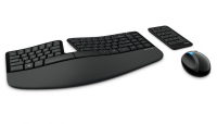 Клавиатура+мышь Microsoft Corporation Sculpt Ergonomic Desktop L5V-00017, цвет черный