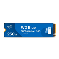 Внутренний твердотельный накопитель Western Digital Blue 250GB