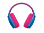 Bluetooth-гарнитура Logitech G435, цвет голубой/розовый