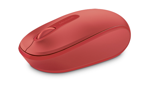 

Мышь Microsoft Corporation Wireless Mobile Mouse 1850 U7Z-00034, цвет красный