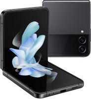 Смартфон Samsung Galaxy Z FLIP4 SM-F721B 256 ГБ серый