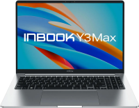 Ноутбук Infinix Inbook Y3 MAX Intel Core i5-1235U (серебристый)