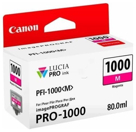 Картридж пурпурный Canon PFI-1000, 0548C001