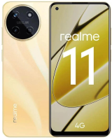 Смартфон realme  11 128 ГБ золотистый