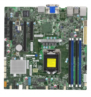 Материнская плата SUPERMICRO LGA 1151 Intel C236 X11SSZ-F