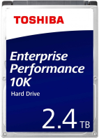 Жесткий диск  TOSHIBA 2.5 HDD SAS 2.4TB 10.5K SAS 12Gb / s