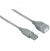 HAMA USB A (m)/USB A (f) 0.25м