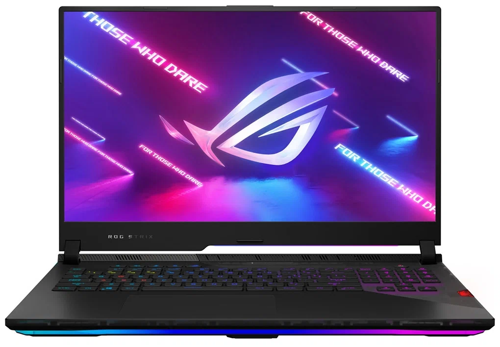 

ASUS ROG Strix SCAR 17 G713RS-LL064 AMD Rysen R9 6900HX/16Gb/1TB SSD/17.3" FHD 19201080 360HZ/ RTX 3080 Laptop GPU 8Gb/WiFi6/BT/Cam/ROG backpack/No OS /3Kg/Eclipse Gray/RU_EN_KEYBOARD