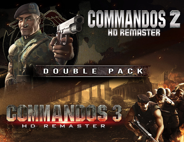 Commandos 2 & 3 - HD Remaster Double Pack Kalypso Media