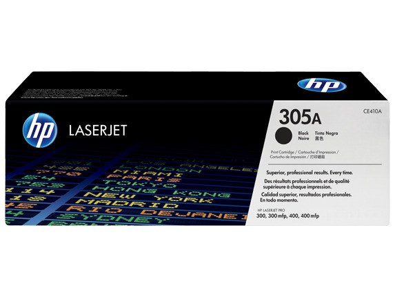 

Картридж черный HP Inc. CE410A (№305A)