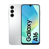 Смартфон Samsung Galaxy A16 SM-A165F 128 ГБ серебристый