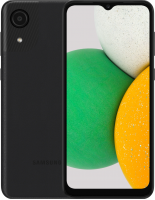 Смартфон Samsung Galaxy A03 SM-A032F 32 ГБ черный