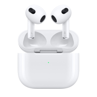 Наушники Apple AirPods 3 A2565,A2564,A2897, цвет белый