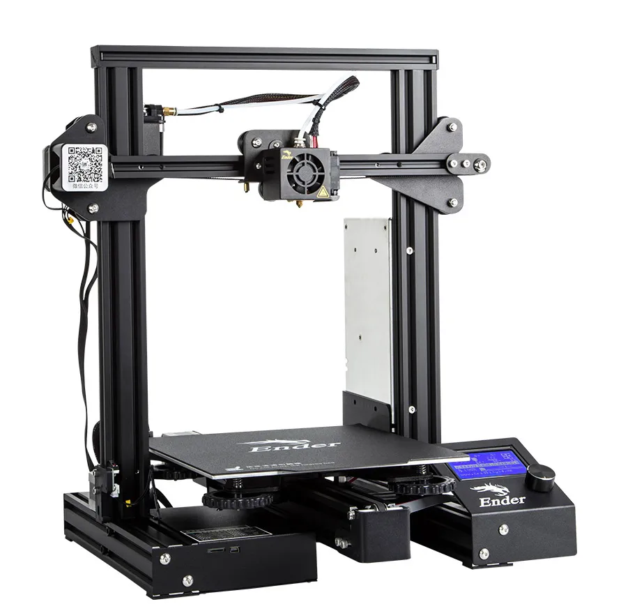 3D принтер Creality Ender-3 PRO, размер печати 220x220x250mm (набор для сборки) Creality - фото 1