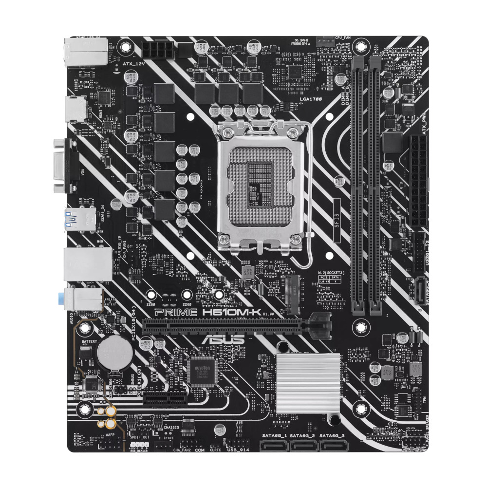   ASUS Intel H610 PRIME H610M-K