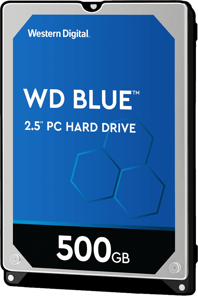 Жесткий диск  Western Digital Blue 2.5 LPCX 500GB 5.4K SATA3