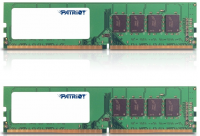 Оперативная память Patriot Desktop DDR4 2133МГц 2x4Gb, PSD48G2133K, RTL