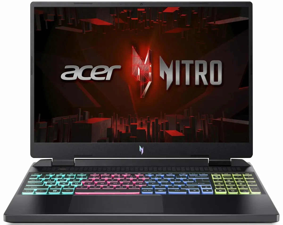 Ноутбук ACER Nitro 16 AN16-41-R1C2 AMD Ryzen 5 7640H (черный) ACER