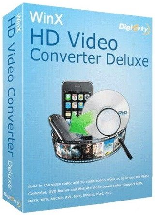 WinX HD Video Converter Deluxe Digiarty Software, Inc. - фото 1