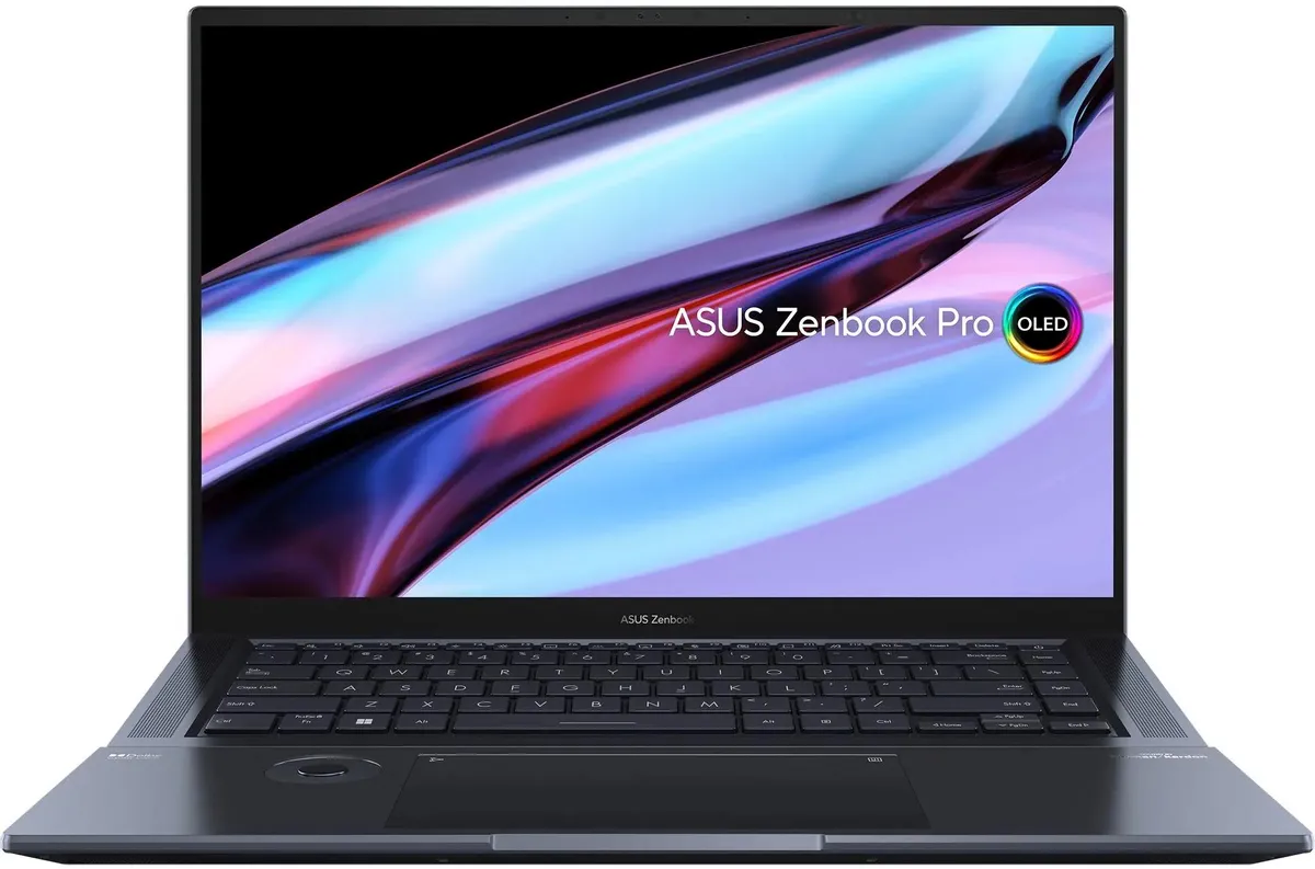 ASUS Zenbook Pro 16X OLED UX7602ZM-ME108X Core i7-12700H/32Gb/1Tb SSD M2/GF RTX 3060 6Gb/164K OLED(3840 x 2400) Touch screen /WiFi6E/BT/NumPad 2.0/Windows 11 Pro/2.4Kg/Tech Black/Stylus/RU_EN_Keyboar