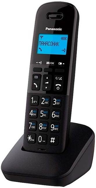 SIP-DECT телефон Panasonic TGB610RUB 3268₽