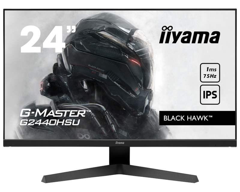 

Монитор Iiyama G2440HSU 23.8-inch черный