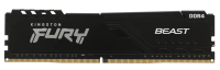 Оперативная память Kingston FURY Beast Black XMP 8GB 3200MT / s DDR4 CL16, KF432C16BB / 8WP