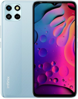 Смартфон Infinix Smart 6 X6512 32 &Gamma;Б голубой