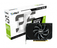 Видеокарта Palit GeForce RTX 3050 8 ΓБ Retail Видеокарта Palit GeForce RTX 3050 8 ΓБ Retail