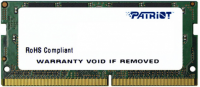 Оперативная память Patriot Desktop DDR4 2666МГц 16Gb, PSD416G26662S, RTL