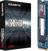 Внутренний твердотельный накопитель Gigabyte PCIe 512GB