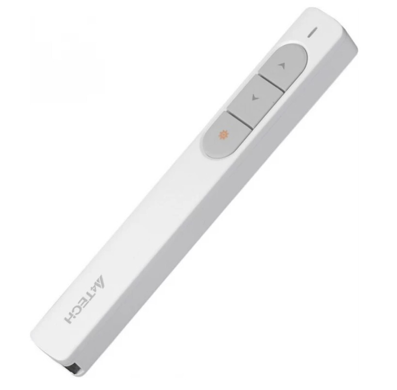 

Презентер A4tech Презентер Fstyler LP15 LP15 WHITE, цвет белый
