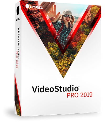 Corel VideoStudio 2019 Pro English (электронная версия)