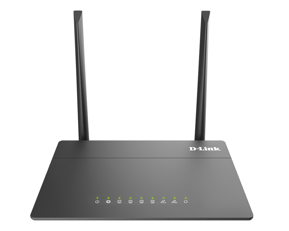 маршрутизатор/ DIR-806A/RU Wireless AC750 Dual-band Router with 1 10/100Base-TX WAN port, 4 10/100Base-TX LAN ports. D-LINK