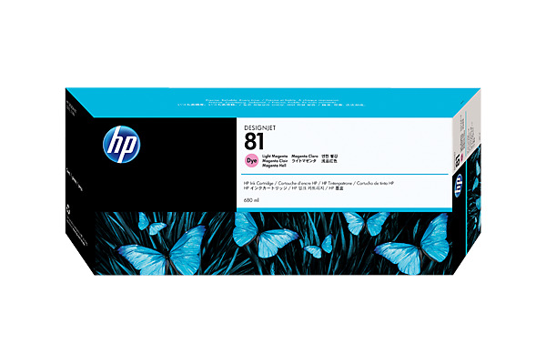 Картридж струйный HP C4935A светло-пурпурный для HP DJ 500 HP Inc. - фото 1
