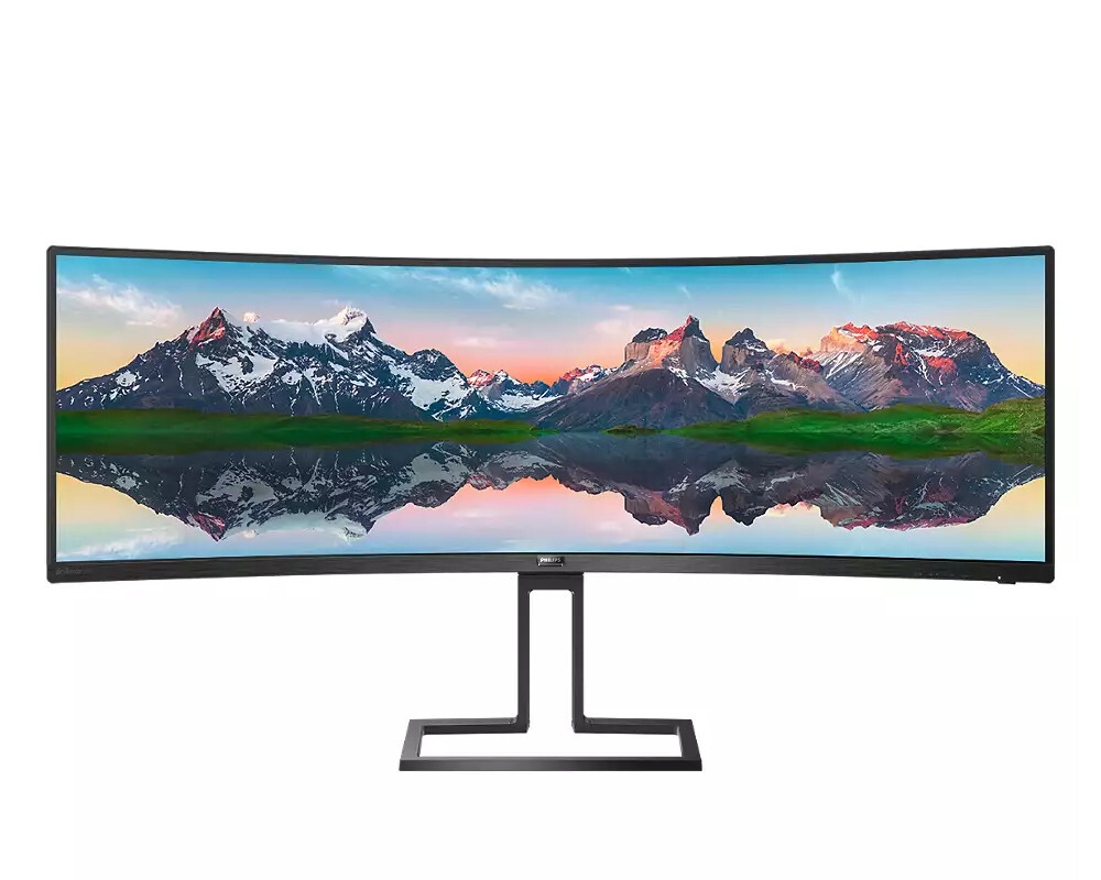 

Монитор Philips 498P9 48.8-inch черный