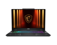 Ноутбук MSI Cyborg 17 B13WFKG Intel Core i5-13420H / 16Gb / SSD1Tb / RTX5060 8Gb / 17.3" / IPS / FHD / 1920x1080 / 144Hz / NoOS / Translucent Black