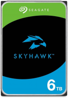 Жесткий диск  SEAGATE SkyHawk Surveillance 3.5  6000GB 5.4K SATA3