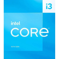 CPU Intel Core i3-14100F (3.5GHz / 12MB / 4 cores) LGA1700 OEM, TDP 60W, max 192Gb DDR4-3200, DDR5-4800, CM8071505092207SRMX2, 1 year