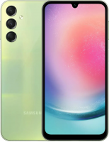 Смартфон Samsung Galaxy A24 SM-A245F 128 ГБ зеленый