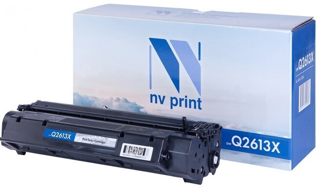 Картридж черный NVPrint LaserJet, NV-Q2613X